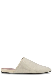 Premiata Textured Slip-On Flat Mules