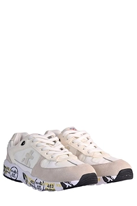 Premiata Will Be Robin Printed Sole Low-Top Sneakers