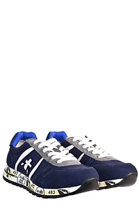 Premiata Will Be Sky Low-Top Sneakers