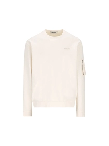 Premiata Zip-Pocket Crewneck Jumper
