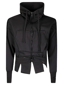 Prototypes Drawstring Hooded Jacket