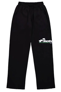 Prototypes Elastic Waistband Logo-Print Trousers