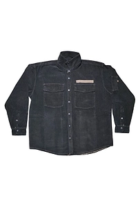 Prototypes Sprayed Corduroy Flannel Shirt