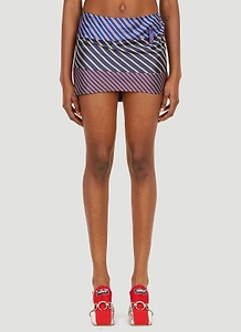 Prototypes Knotted Mini Skirt