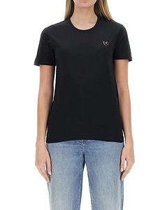Ps Paul Smith Embroidered Swirl Heart Lounge T-Shirt