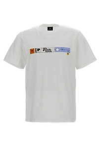Ps Paul Smith Heather Graphic Round Neck T-Shirt