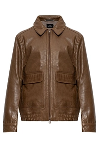 Ps Paul Smith Vintage Leather Jacket