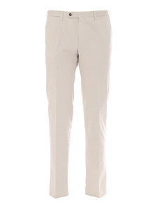 Pt01 Slim Stretch Gabardine Trousers