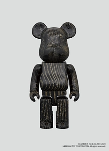Be@Rbrick Karomoku Uzukuri 400%