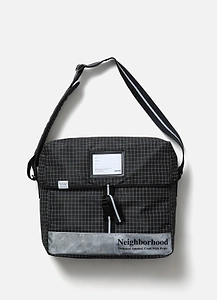 Reflective Messenger Bag