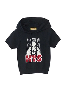 See No Evil Knit Hoodie