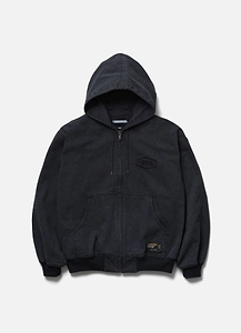 Zip Hooded Jacket