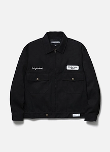 Zip Work Jacket