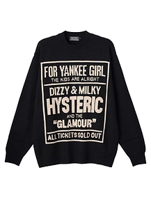 Dizzy & Milky Knitted Sweater