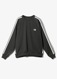 Track Crew Neck Shirt - Poly Smooth