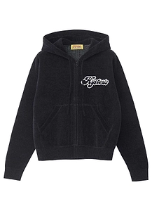 Hysteric Girl Knitted Hoodie