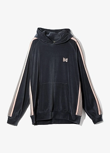 Track Hoody - C/Pe Velour