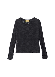 Hysteric Rose Jacquard Chibi T-Shirt