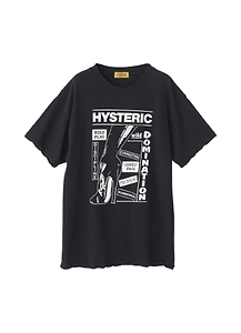 Hys Dominatrix Boot Oversized T-Shirt
