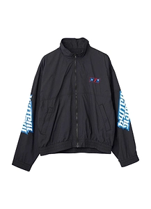 Fast Star Stand Collar Blouson