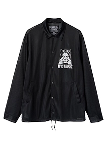 See No Evil Mesh Coach Jacket