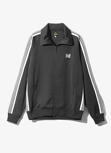 Track Jacket - Poly Smooth