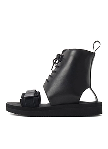 Wildside × Suicoke Leather Sandal
