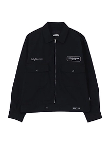 Wildside × Neighborhood Zip Work Jacket