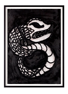 Artwork Title Ancient Snake