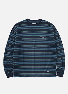 Border Crewneck Ls