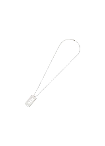Razor Ball Chain Necklace