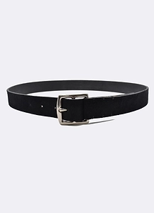 Thick Velour Blade-Tip Studs Belt