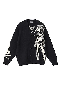 Hysteric Woman Cableknit Cardigan