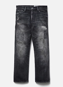 Savage Denim Dp Basic Pants
