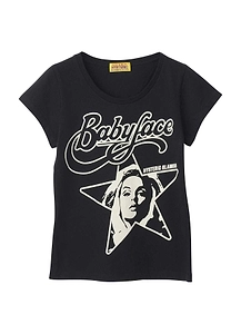 Hysteric Babyface Star T-Shirt