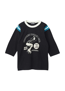 Hysteric Roller Mania Girl 3/4 Sleeve T-Shirt