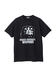 Multi Hysteric Skull T-Shirt