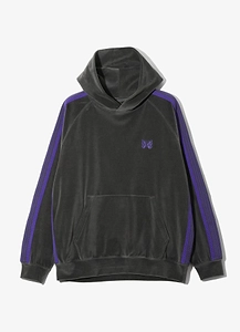 Track Hoody - C/Pe Velour