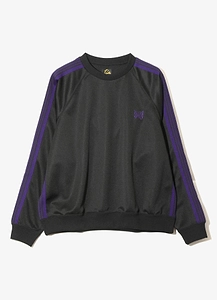 Track Crew Neck Shirt - Poly Smooth