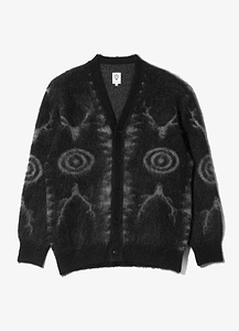 V-Neck Cardigan Sweater - Skull&Target