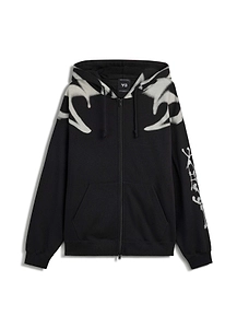Y-3 Chito Graphic French Terry Zip Hoodie