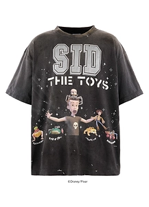 Pixar Ss T-Shirt/Sid/Black