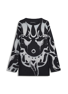 Y-3 Chito Graphic Long Sleeve Tee