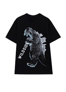 Wildside × Izumonster Godzilla T-Shirt