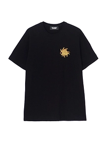 Chrysanthemum Embroidery T-Shirt