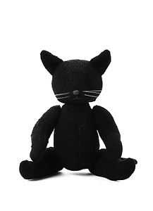 Black Cat Stuffed Toy