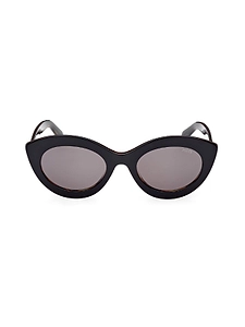 Pucci Eyewear Cat Eye Frame Sunglasses