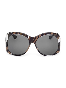 Pucci Eyewear Round Frame Sunglasses