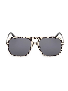 Pucci Eyewear Navigator Frame Sunglasses