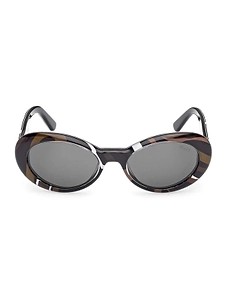Pucci Eyewear Oval Frame Sunglasses